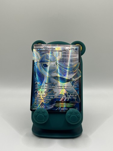 Pokemon Card - Glaceon EX 20/124 - XY Fates Collide - Holo - PSA 9