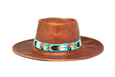 Beaded Western Hat Band Fit Cowboy Cowgirl Hatband South West Colorful Hat Band