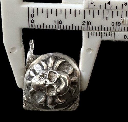 bracelet leather 925 silver - Picture 21 of 24