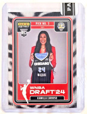 2024 Panini Instant WNBA Draft Night Kamilla Cardoso!!  White Tiger! # 4/5!!!