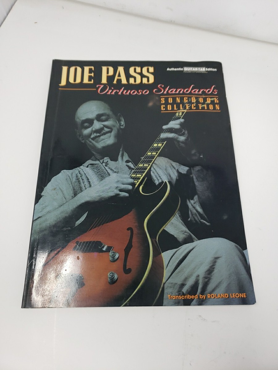 Warner Bros 0208B Joe Pass Virtuoso Standards Songbook