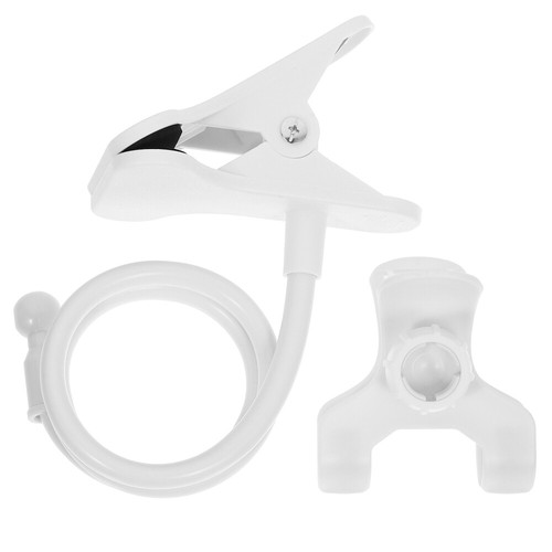 Mobile Phone Gooseneck Stand Holder for Bed Bracket Adjustable Portable - Imagen 11 de 12