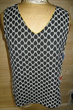 BRAND NEW - CAPTAIN TORTUE SLEEVELESS TOP SHIRT - SIZE S