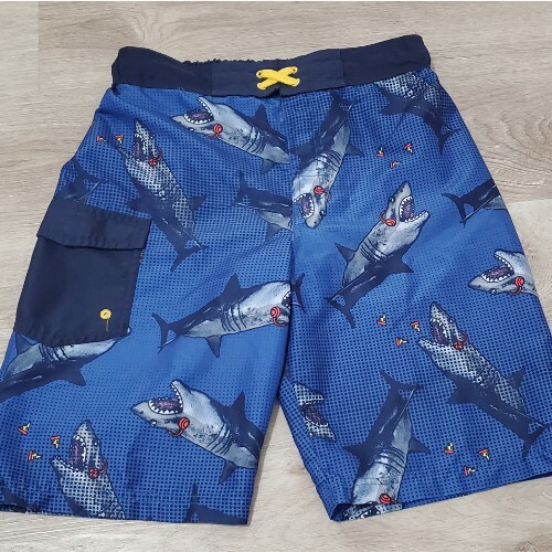 Cat & Jack Boys Swim Trunks 12/14 (Large) -Traje de Baño de Niños 12/14 (Grande) - Picture 7 of 11
