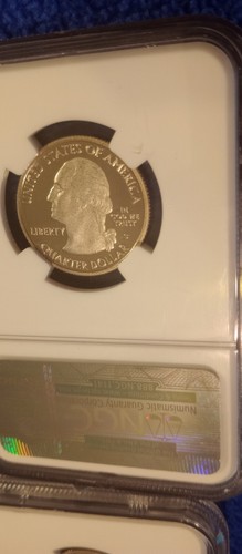 2009-S Clad Proof DC & US Territories 6 Coin Set NGC PF-70 Ultra Cameo Perfect - Picture 13 of 22