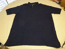 Polo Golf Ralph Lauren Mens short sleeve polo shirt XL navy blue pima cttn GUC@