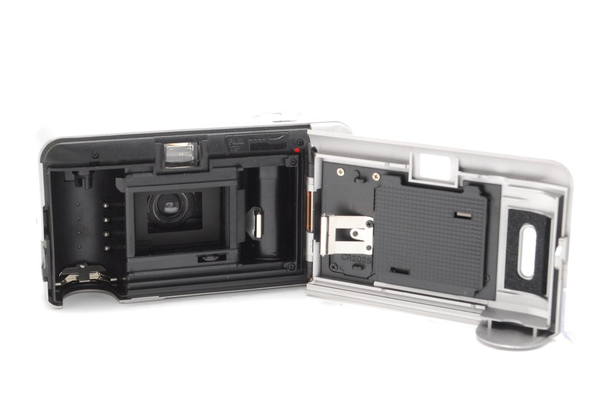 Exc+5 w/Case ] Konica Big Mini A4 35mm Point & Shoot Film