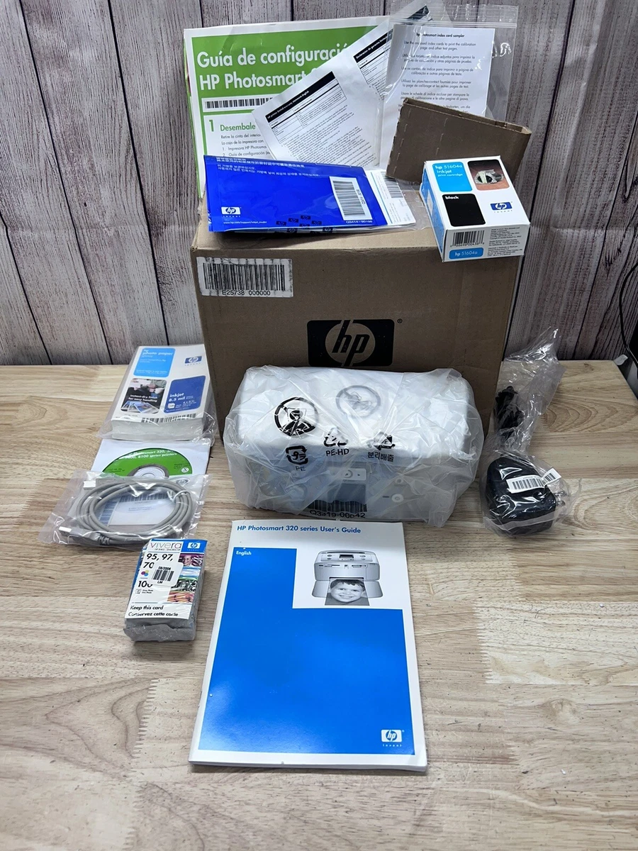 Hp Photosmart 325 Printer for sale | eBay