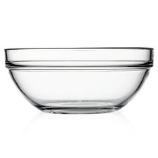 Pasabahce 1.7L Clear Glass Mixing Bowl Cooking Baking Serving Vegetable Salad