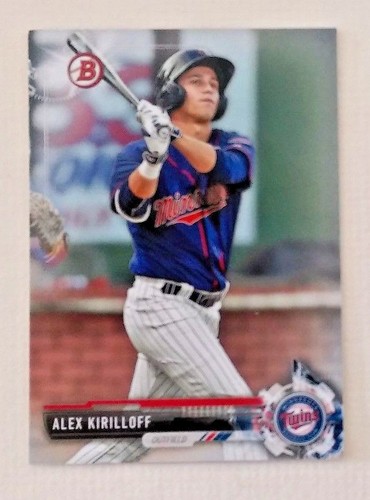 2017 BOWMAN PROSPECT BASISKARTE - VERVOLLSTÄNDIGEN SIE IHR SET - Bild 103 von 151