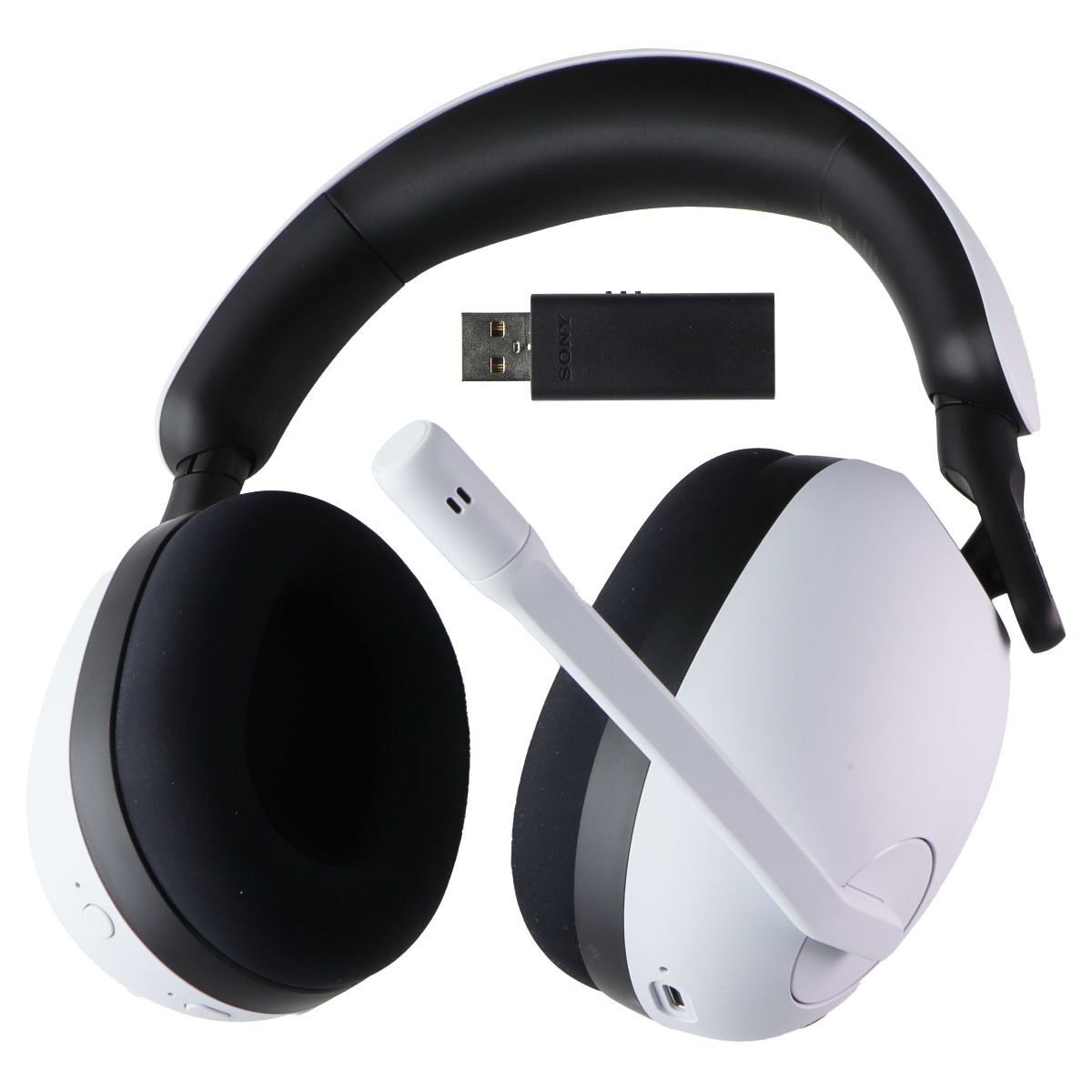 Sony INZONE H7 Wireless Gaming Headset for PlayStation 5/PC - White (WH-G700) Sony INZONE H7 Wireless Gaming Headset for PlayStation 5/PC - White (WH-G700)