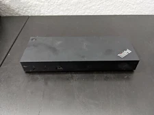 LENOVO Thunderbolt 3 Docking Station (HDMI/DP/USB-C) - TESTED, NO POWER CABLE