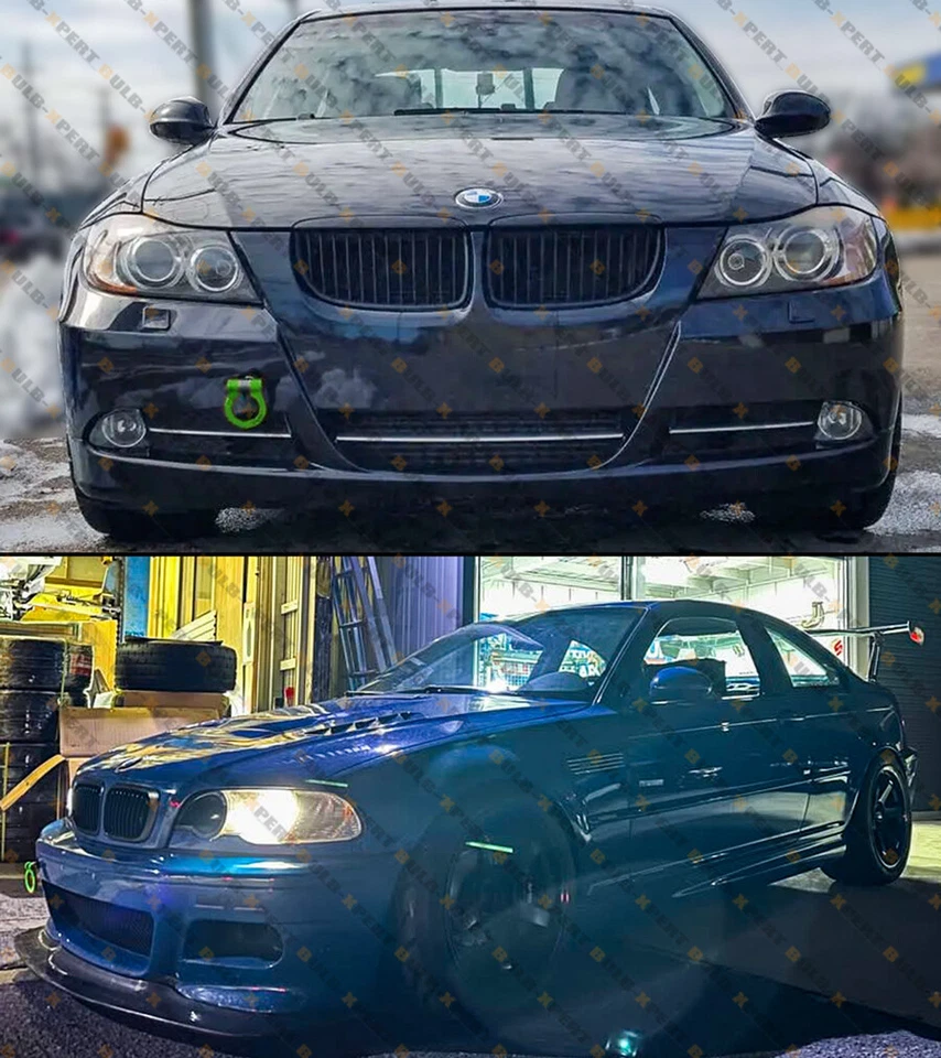 Para BMW E36 E46 E39 E38 E90 Z3 Mini Cooper Verde Anillo Plegable Tornillo Gancho de Remolque Foto 4 de 4