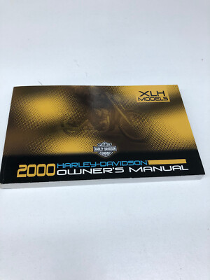 ℕ New OEM 2001 Harley Davidson XLH 883 Motorcycle Owners