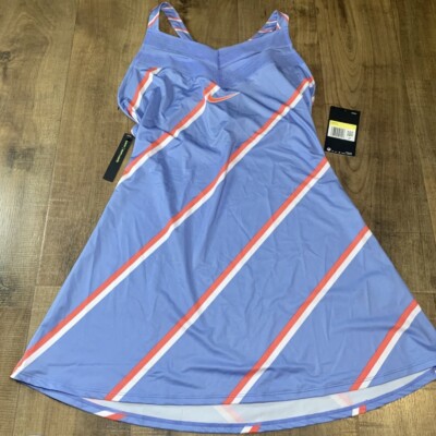 blue and white nike dress Dri-FIT Court Slam Dress