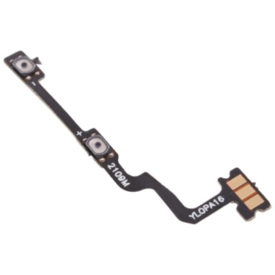 For Oppo A16 / A16s / A54 4G / A54S Flex Cable Tablecloth Buttons