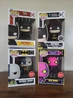 Funko Pop! DC Batman GameStop Exclusive Bundle 01 Red Hood 891 Lot Of 4