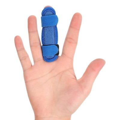Trigger Finger Splint Für Männer Und Frauen Finger Corrector Blau