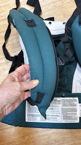 NEW - TwinGo Attachment Baby Single Carrier Green - Picture 11 of 11