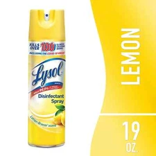 Lysol Disinfectant Spray, Sanitizing and Antibacterial Spray, For Disinfecting a