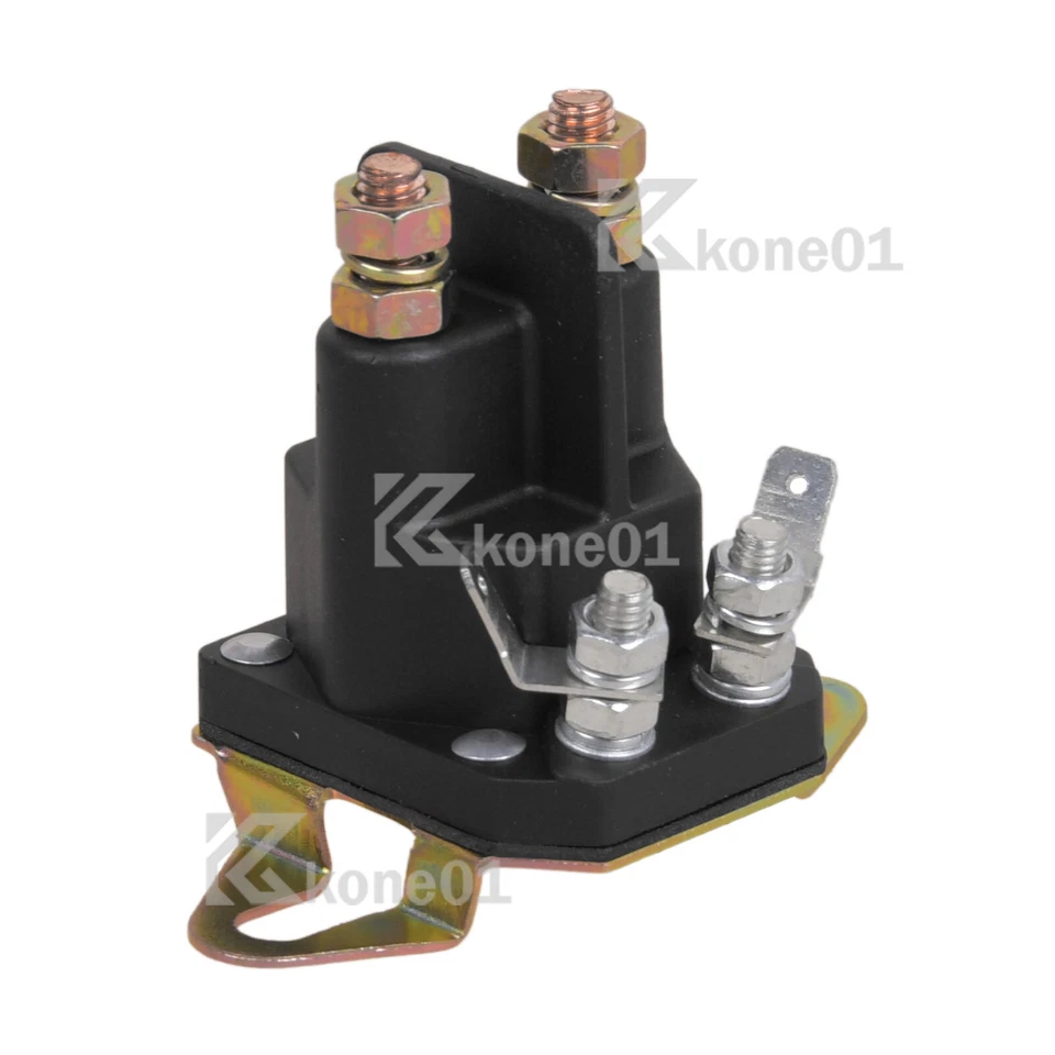 12V 100A Magnetschalter Starterrelais Anlasserrelais Rasenmäher Rasentraktor - Bild 2 von 4