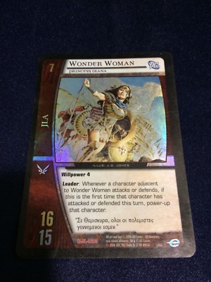 VS System Wonder Woman DJL-023 Card