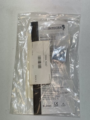 Integra Mayfield A-1047 Adult Reusable Skull Pin S/S Neurology Orthopedics - Picture 7 of 7