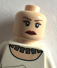 Lego Star Wars Princess Leia Celebration Outfit, R5-F7, Dutch Vander Mini Fig.