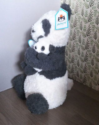 Jellycat Panda Kuscheltier 'Smudge Panda' Original