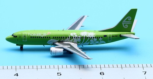 JC Wings 1:400 AIR NEW ZEALAND Boeing 737-300 aereo pressofuso modello jet ZK-FRE - Foto 2 di 13