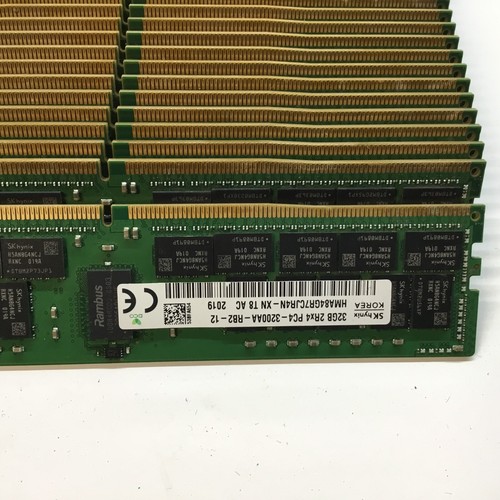 LOT 3 Dell EMC P570F PARTS SSD3.84TB+800GB+36MEMORYX32+6POWRE+CPU SRFBC COMBO - Photo 6/13