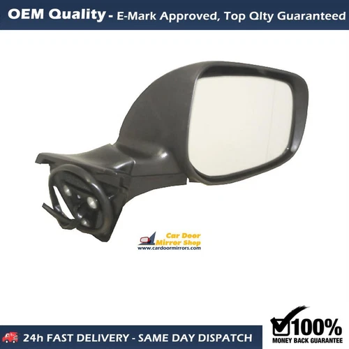 Fits Toyota Auris 2007 to 2012 Complete Wing Mirror Electric Unit Driver Side