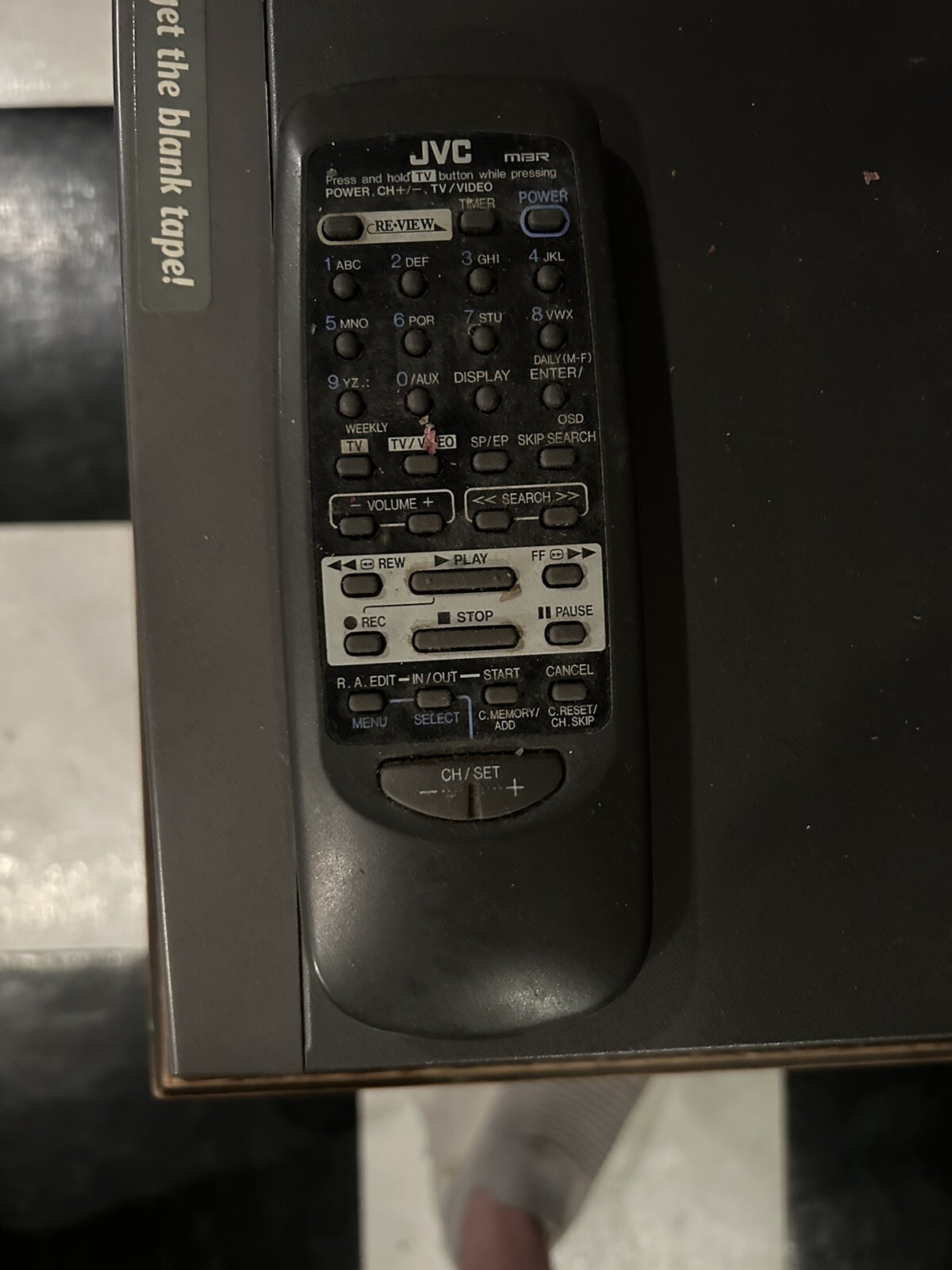 JVC HI-SPEC DRIVE Model: HR-J21OU VHS VCR!