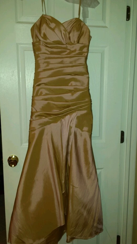 服装女式连衣裙时尚礼服婚礼伴娘 — 第 4/4 张图片