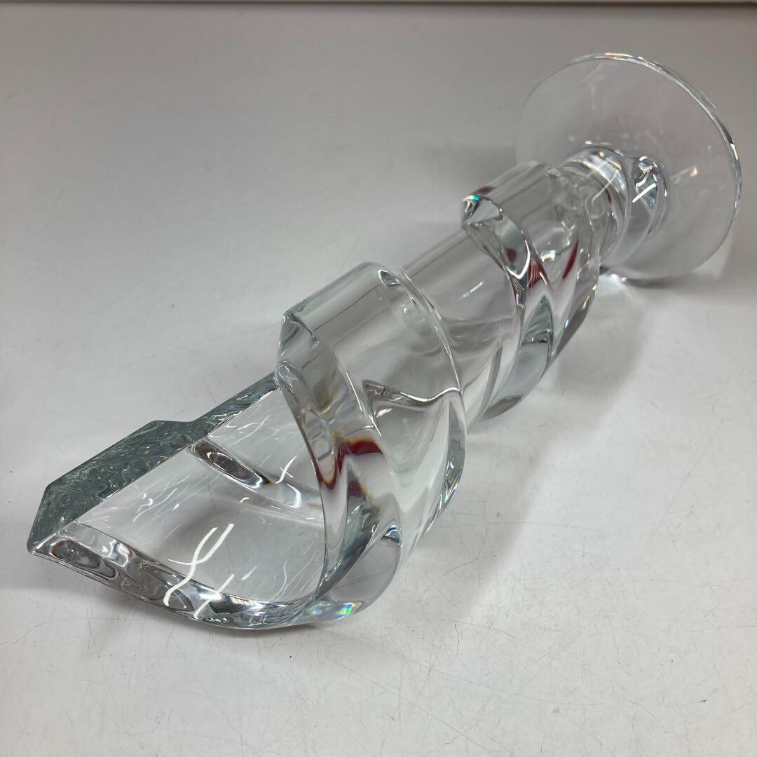 Baccarat Crystal Glass Spirale Vase 8” 21cm With Box | eBay