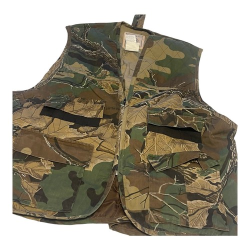 Northwest Territory Mens Large Camoflauge Camo Hunting Vest - Picture 2 of 8