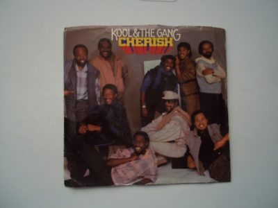 KOOL & THE GANG - Cherish / Cherish (Instrumental) - 45 RPM 7