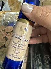 ALMOND SeneGence MakeSense Original Airless Pump Foundation Makeup FREE SHIPPING