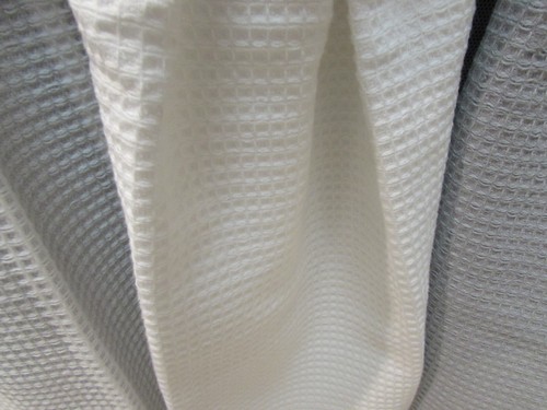 XL Hanging Hand Kitchen Towel Gray, Squares, Stripes, Snap, Dish Towel - Picture 6 of 14