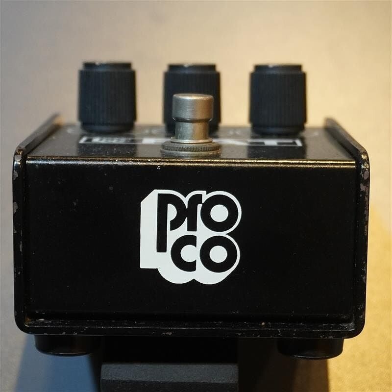 Proco - RAT 現状品 Pro Co Limited Edition Reissue '85 Whiteface RAT | Sweetwater
