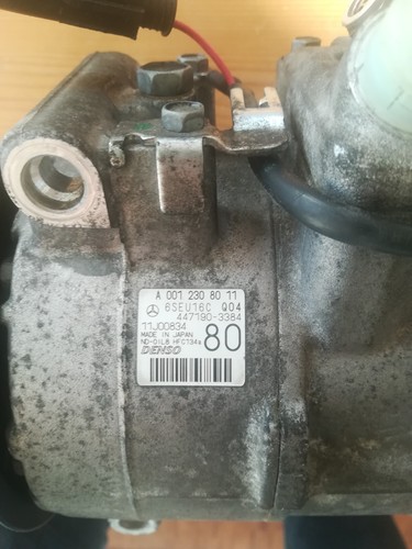 Klimakompressor für MB SLK 200 R171 Bj 2008  gebraucht