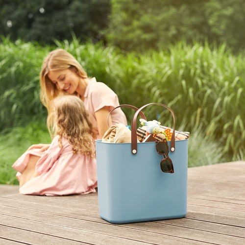 ROTHO 3er Set Einkaufstaschen Multibag 25l ALBULA Tragekorb Korb Einkaufsbox - Bild 9 von 13