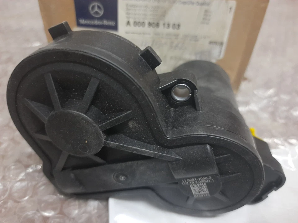 Actuador freno aparcamiento derecho pasajero trasero mercedes original a0009061303 Foto 4 de 4