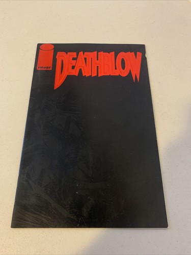 DEATHBLOW Issue #1 (CYBERNARY #1) Image Comics - Picture 2 of 3
