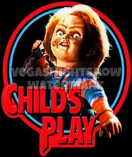 Chucky Child's Play 3.5 Inch Vinyl Decal Sticker Ai Art Horror Movie Doll