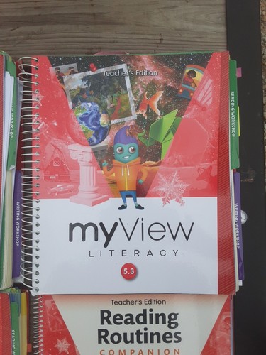 SAVVAS My View Literacy Gr 5-Set of 5 Teacher's Ed 5.1,5.2,5.3, 5.4, 5.5 & more. - 第 4/20 張圖片