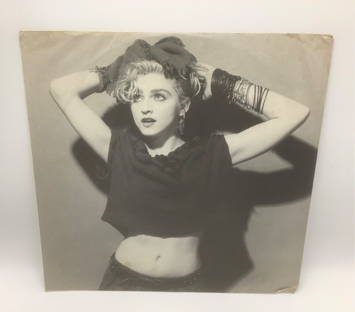 Madonna / Self Titled-1983 12” 33rpm Vinyl LP Record-TESTED Ultrasonic Clean VG+ - Picture 4 of 6