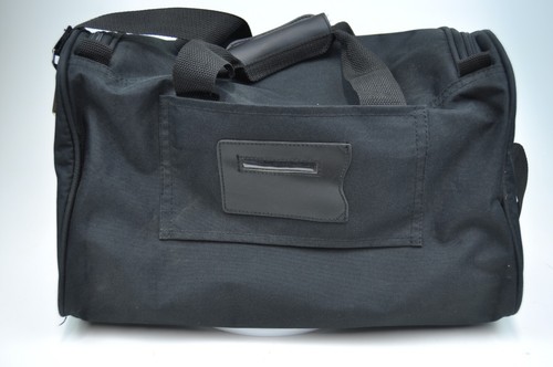 Pierre Cardin Carry On Overnight Bag Black Shoulder Strap ID Slot - Picture 3 of 13
