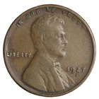 1927-S Lincoln Wheat Cent Penny F/VF Complete Your Album!!