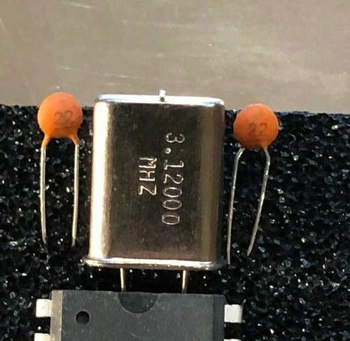 SP0256A-AL2 REAL GI SPEECH VOICE VINTAGE SYNTHESIZER IC + 3.12Mhz KIT REAL CHIP! - Picture 4 of 4